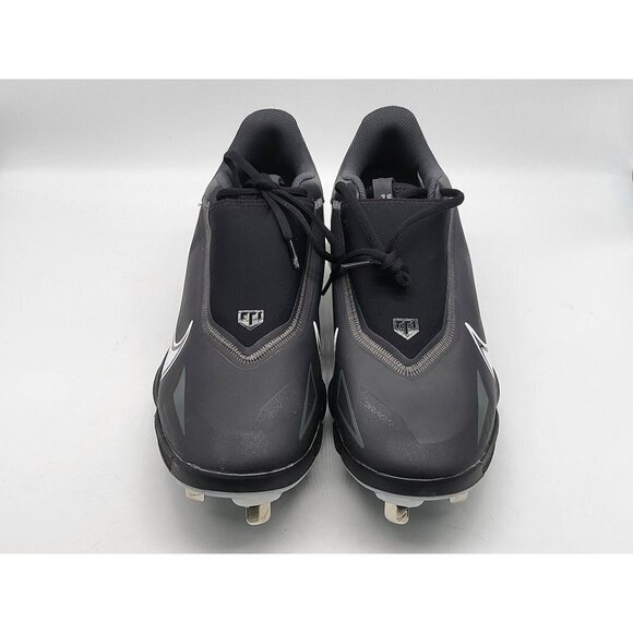 Nike Force Zoom Trout 8 Pro Metal‎ Baseball Cleats CZ5915 010 Men Size 14 - Picture 2 of 9